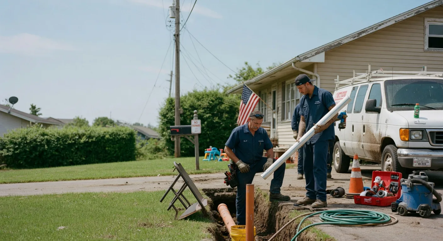 Drain Cleaning in Williamsville, MO near me